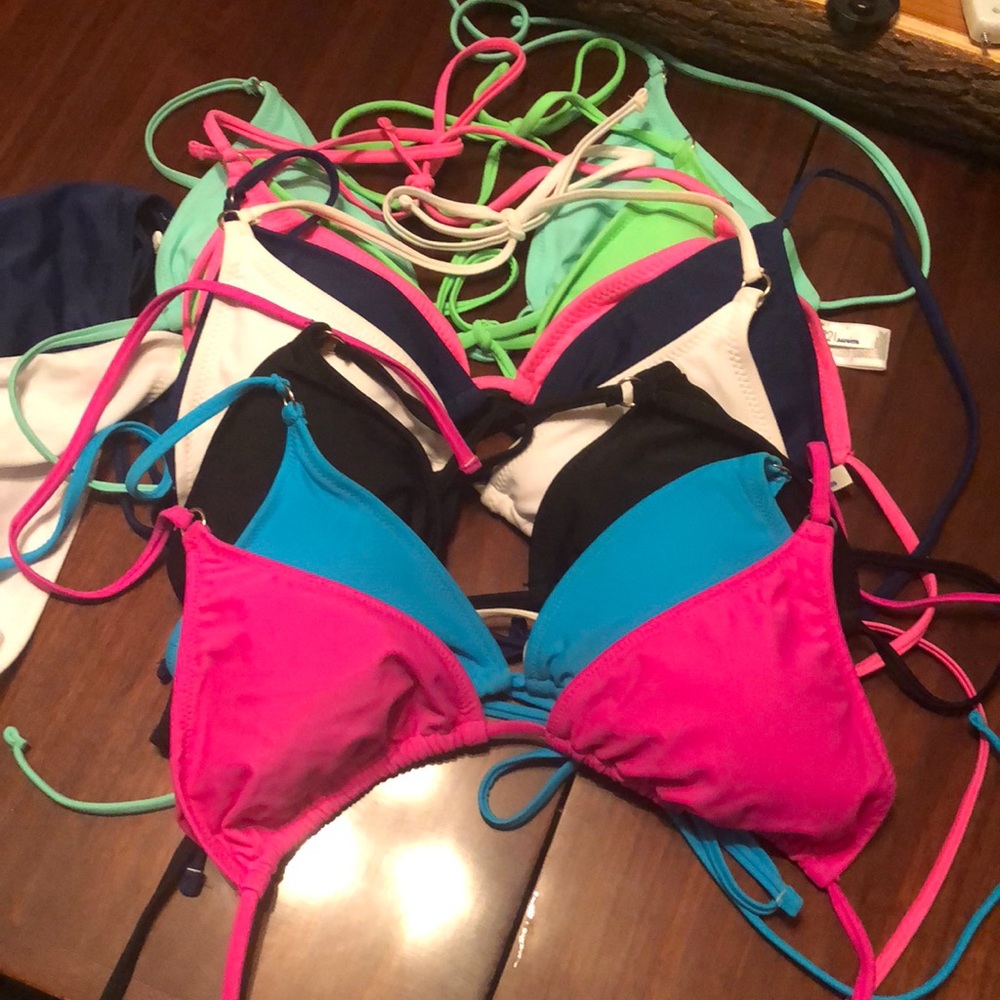 Forever 21 string bikinis
